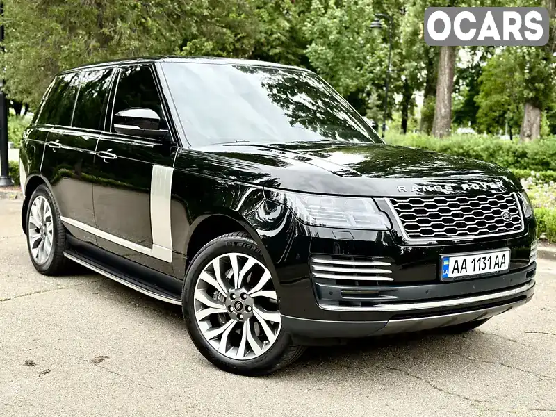 SALGA2BJ3KA551557 Land Rover Range Rover 2019 Позашляховик / Кросовер 4.4 л. Фото 5