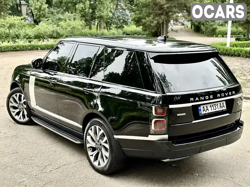 SALGA2BJ3KA551557 Land Rover Range Rover 2019 Позашляховик / Кросовер 4.4 л. Фото 9