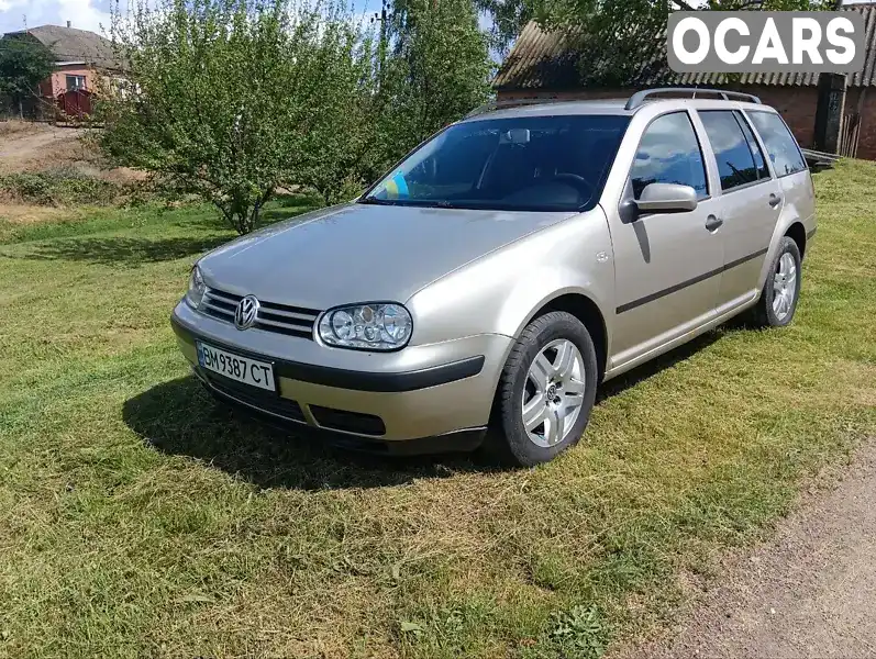 Універсал Volkswagen Golf 2005 1.9 л. Ручна / Механіка обл. Сумська, Ромни - Фото 1/21