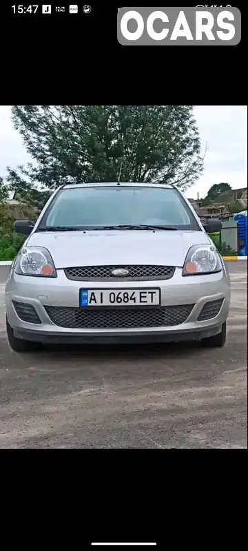 Хэтчбек Ford Fiesta 2007 1.25 л. Ручная / Механика обл. Киевская, Ирпень - Фото 1/14