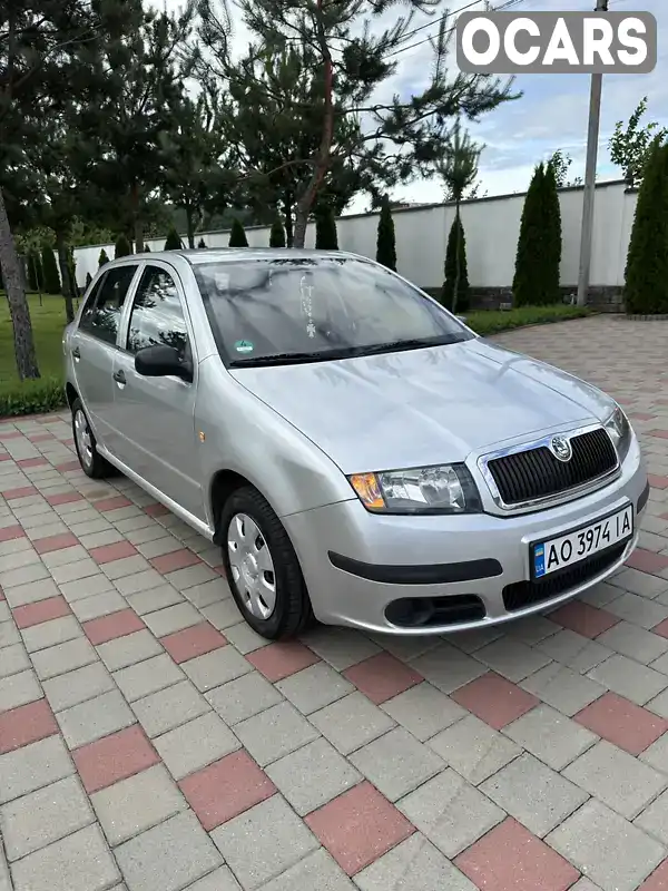 Хетчбек Skoda Fabia 2005 1.2 л. Ручна / Механіка обл. Закарпатська, Іршава - Фото 1/21