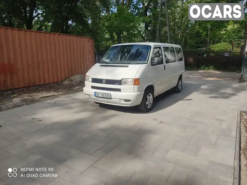 Мінівен Volkswagen Transporter 2001 2.5 л. Ручна / Механіка обл. Рівненська, Корець - Фото 1/20