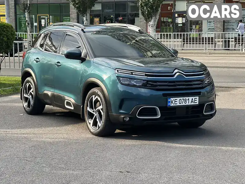 Позашляховик / Кросовер Citroen C5 Aircross 2019 2 л. Автомат обл. Дніпропетровська, Дніпро (Дніпропетровськ) - Фото 1/21