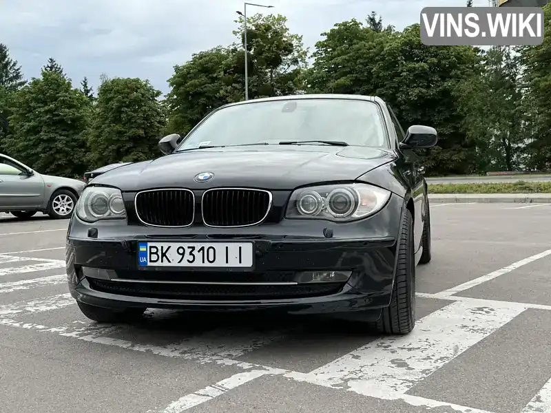 Хетчбек BMW 1 Series 2009 2 л. Автомат обл. Рівненська, Рівне - Фото 1/21