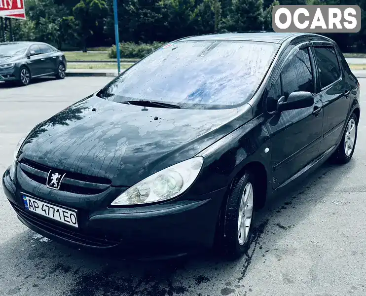 Хэтчбек Peugeot 307 2003 1.97 л. Ручная / Механика обл. Запорожская, Запорожье - Фото 1/17