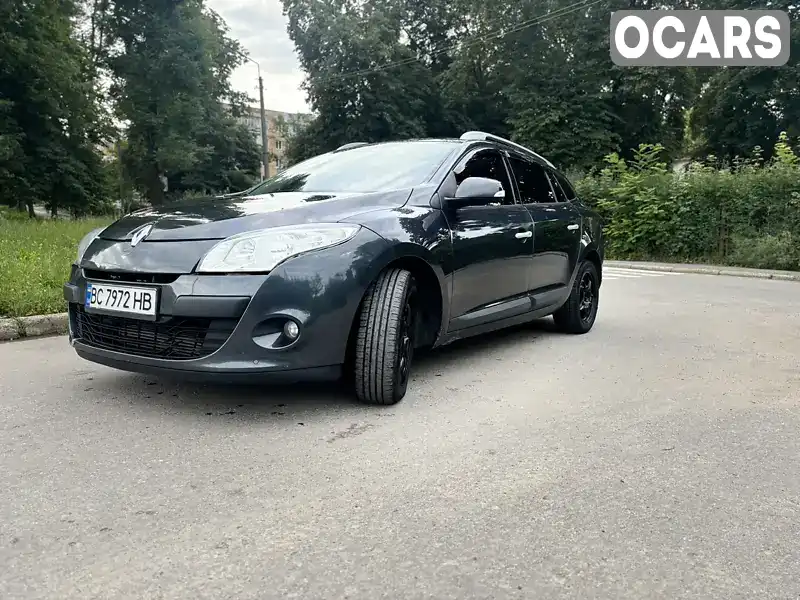 Універсал Renault Megane 2011 1.46 л. Ручна / Механіка обл. Львівська, Стебник - Фото 1/19