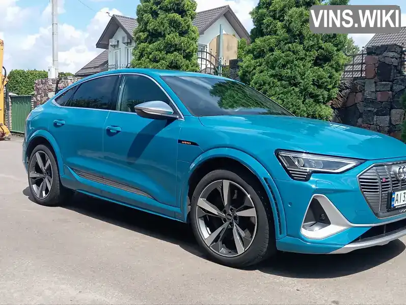 Внедорожник / Кроссовер Audi e-tron S 2021 null_content л. обл. Киевская, Киев - Фото 1/21