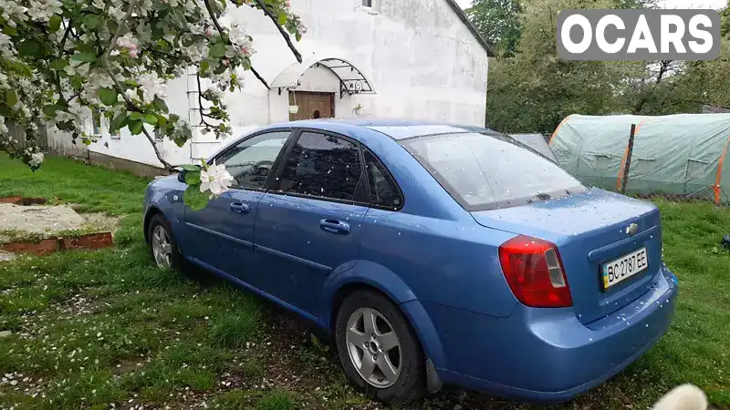 Седан Chevrolet Lacetti 2008 null_content л. Ручна / Механіка обл. Львівська, Самбір - Фото 1/9