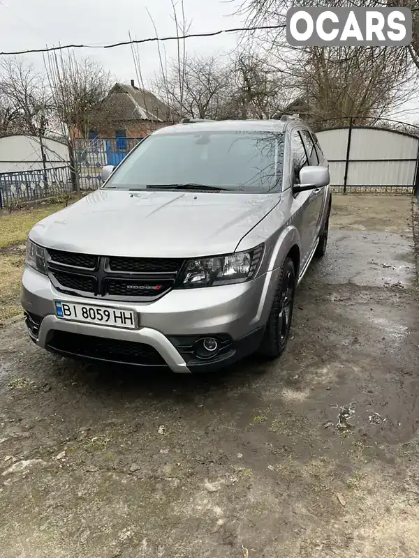 Позашляховик / Кросовер Dodge Journey 2019 3.6 л. Автомат обл. Полтавська, Полтава - Фото 1/7