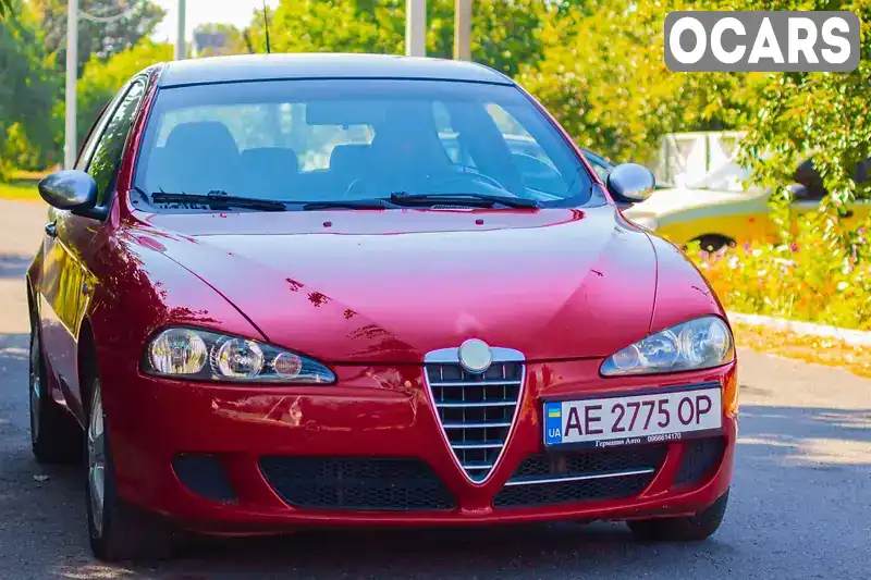 Хетчбек Alfa Romeo 147 2007 1.6 л. Ручна / Механіка обл. Дніпропетровська, Кам'янське (Дніпродзержинськ) - Фото 1/15