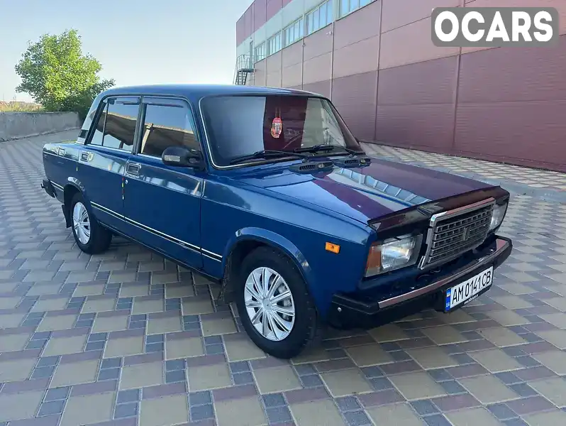 Седан ВАЗ / Lada 2107 2004 1.45 л. Ручна / Механіка обл. Вінницька, Гайсин - Фото 1/13