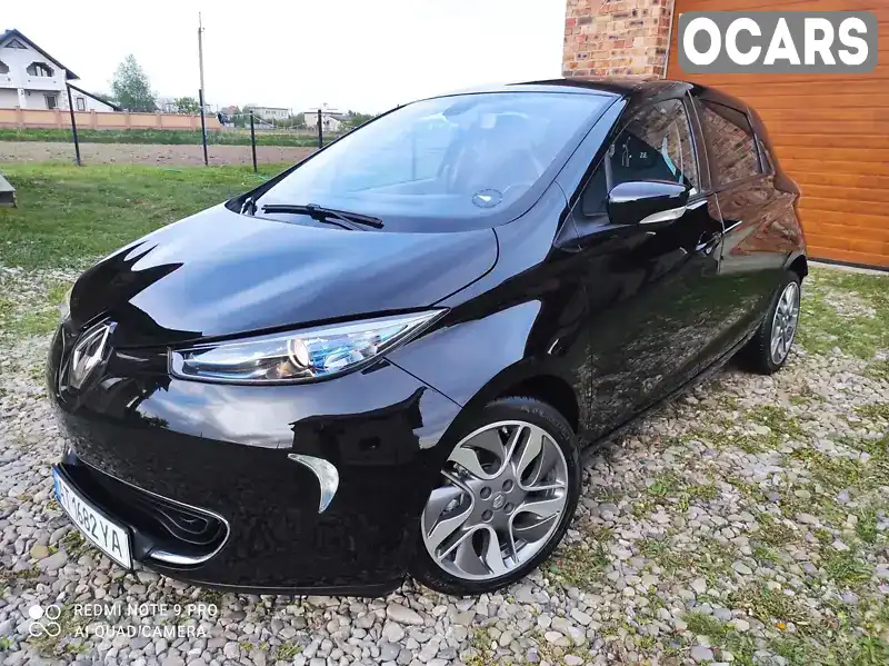 Хетчбек Renault Zoe 2015 null_content л. Автомат обл. Івано-Франківська, Коломия - Фото 1/21