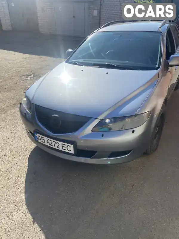 JMZGY19R201162608 Mazda 6 2003 Универсал 2 л. Фото 1