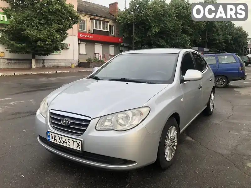 Седан Hyundai Elantra 2008 1.6 л. Автомат обл. Миколаївська, Первомайськ - Фото 1/21