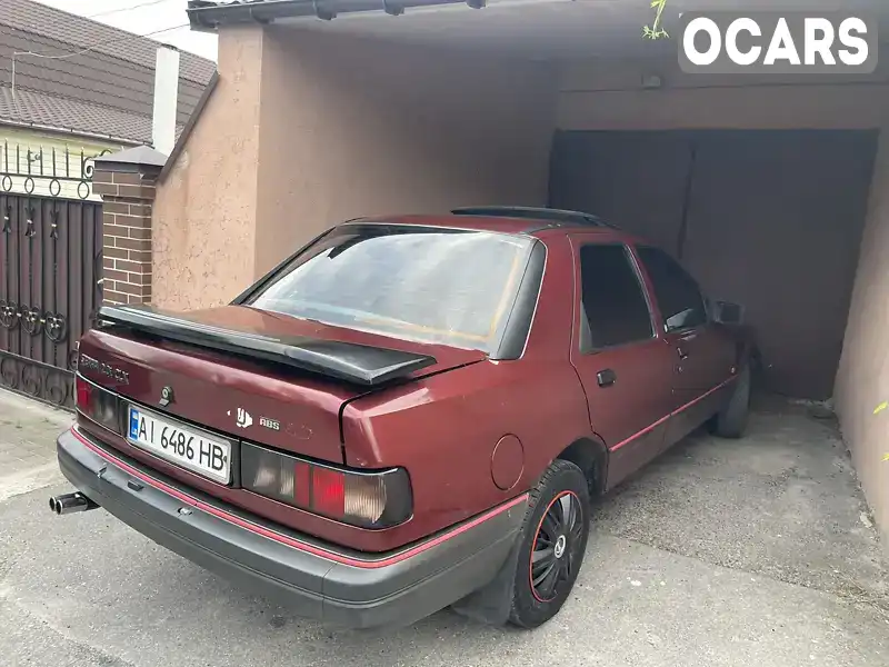 Седан Ford Sierra 1991 2 л. Ручна / Механіка обл. Черкаська, Канів - Фото 1/21