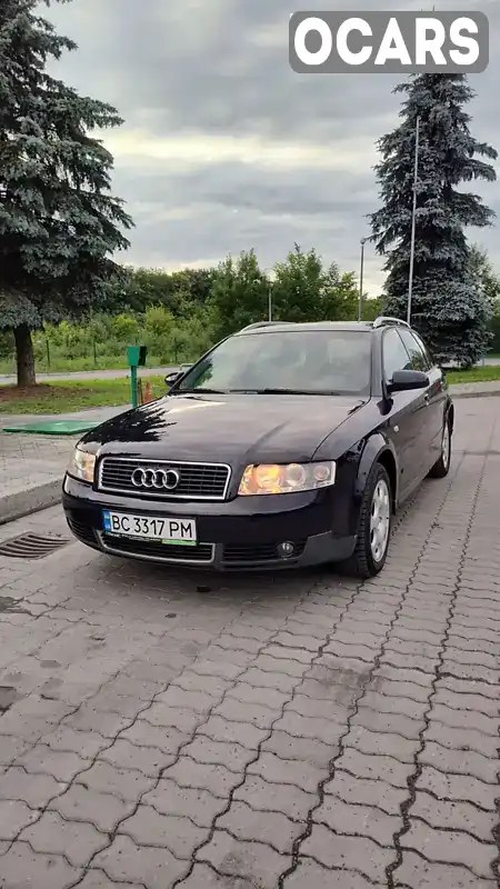 Універсал Audi A4 2002 1.6 л. Ручна / Механіка обл. Львівська, Стрий - Фото 1/17