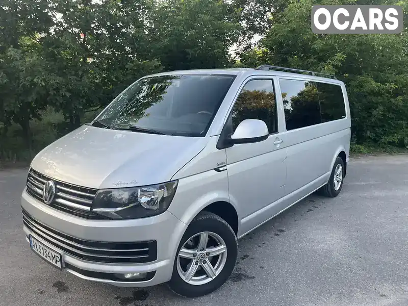 Мінівен Volkswagen Transporter 2018 2 л. Робот обл. Харківська, Харків - Фото 1/21