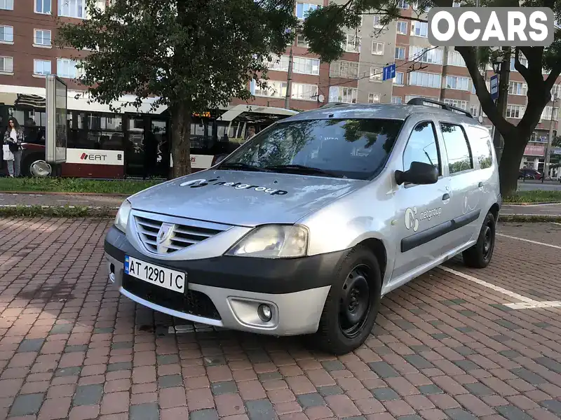 Седан Dacia Logan 2008 1.5 л. обл. Івано-Франківська, Івано-Франківськ - Фото 1/21