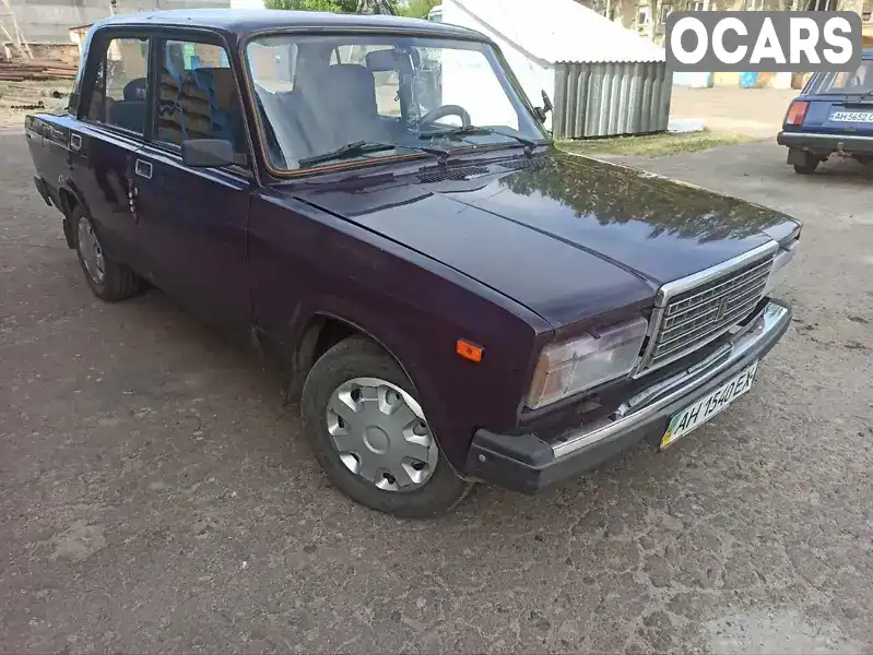 Седан ВАЗ / Lada 2107 1998 1.45 л. Ручна / Механіка обл. Донецька, Краматорськ - Фото 1/10