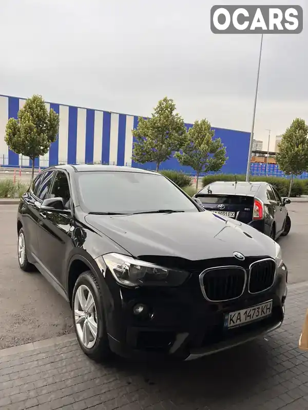 Позашляховик / Кросовер BMW X1 2016 2 л. Автомат обл. Житомирська, Любар - Фото 1/21