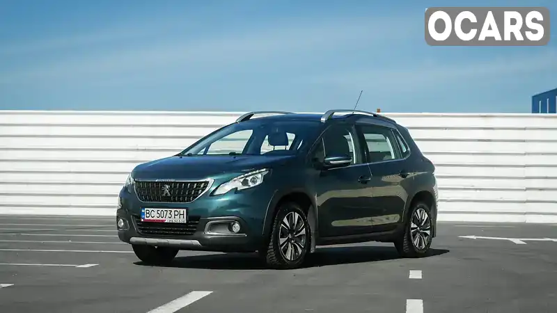 Позашляховик / Кросовер Peugeot 2008 2016 1.2 л. Автомат обл. Львівська, Львів - Фото 1/21