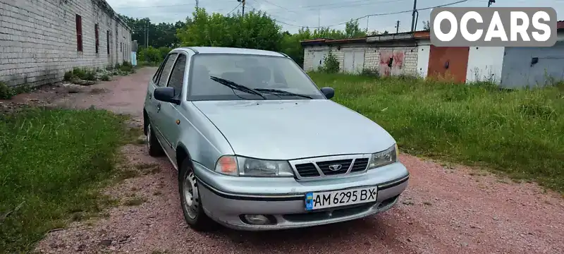 Седан Daewoo Nexia 2006 1.5 л. Ручна / Механіка обл. Житомирська, Овруч - Фото 1/8