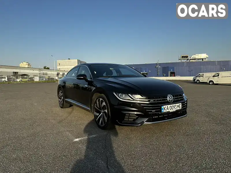 Ліфтбек Volkswagen Arteon 2017 1.98 л. Автомат обл. Київська, Київ - Фото 1/21