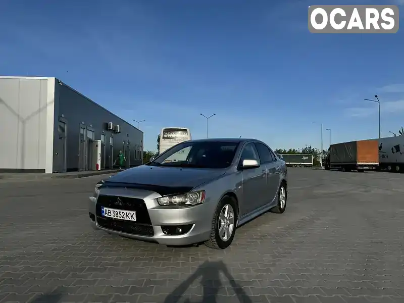 Седан Mitsubishi Lancer 2007 2 л. Ручна / Механіка обл. Хмельницька, Кам'янець-Подільський - Фото 1/21