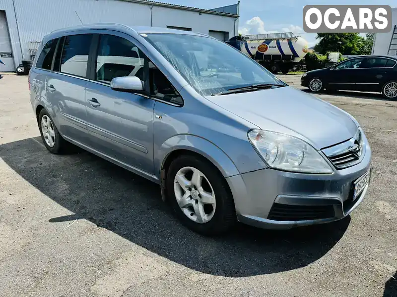 Мінівен Opel Zafira 2008 1.6 л. Ручна / Механіка обл. Закарпатська, Мукачево - Фото 1/14