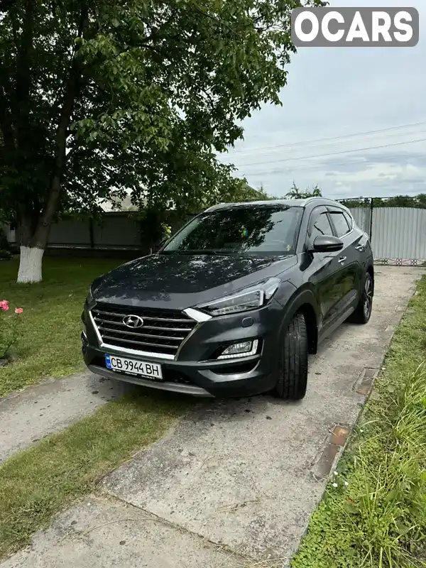 Позашляховик / Кросовер Hyundai Tucson 2020 2 л. Автомат обл. Чернігівська, Ічня - Фото 1/14