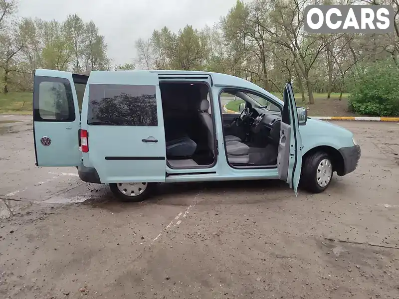 Мінівен Volkswagen Caddy 2004 1.97 л. Ручна / Механіка обл. Чернігівська, Чернігів - Фото 1/21