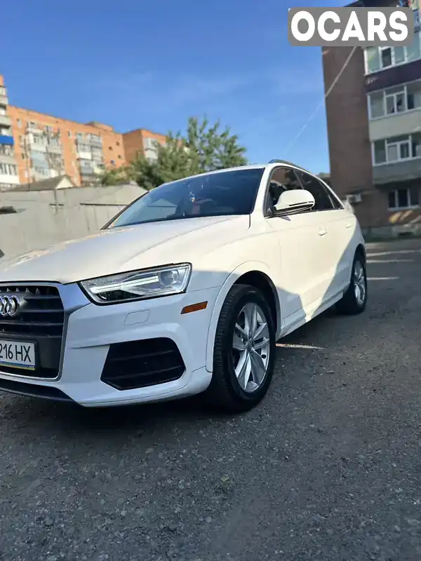 Позашляховик / Кросовер Audi Q3 2016 1.98 л. Автомат обл. Полтавська, Полтава - Фото 1/14