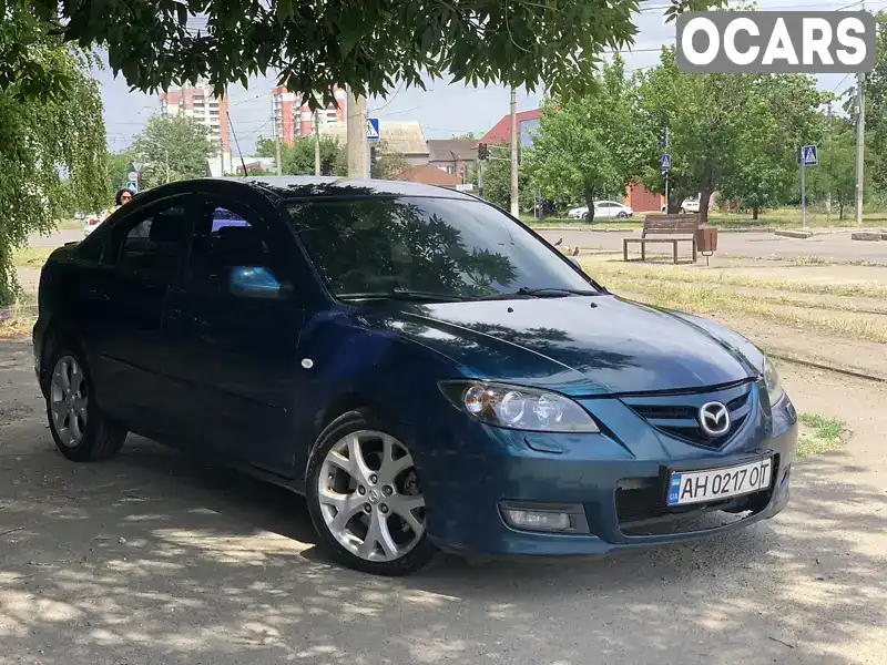 Седан Mazda 3 2006 2 л. Ручна / Механіка обл. Миколаївська, Миколаїв - Фото 1/21