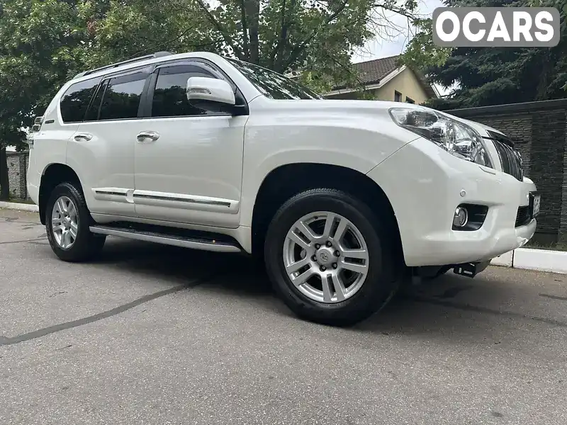 Позашляховик / Кросовер Toyota Land Cruiser 2011 3.96 л. Автомат обл. Дніпропетровська, Дніпро (Дніпропетровськ) - Фото 1/21