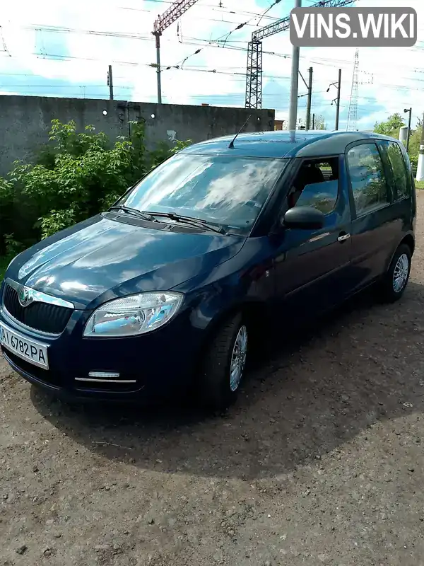 Мікровен Skoda Roomster 2009 1.4 л. Ручна / Механіка обл. Київська, Миронівка - Фото 1/18