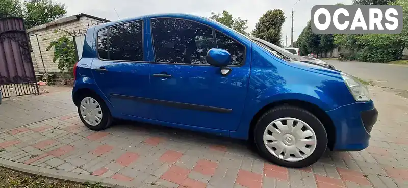 Хетчбек Renault Modus 2007 1.1 л. Ручна / Механіка обл. Черкаська, Черкаси - Фото 1/13