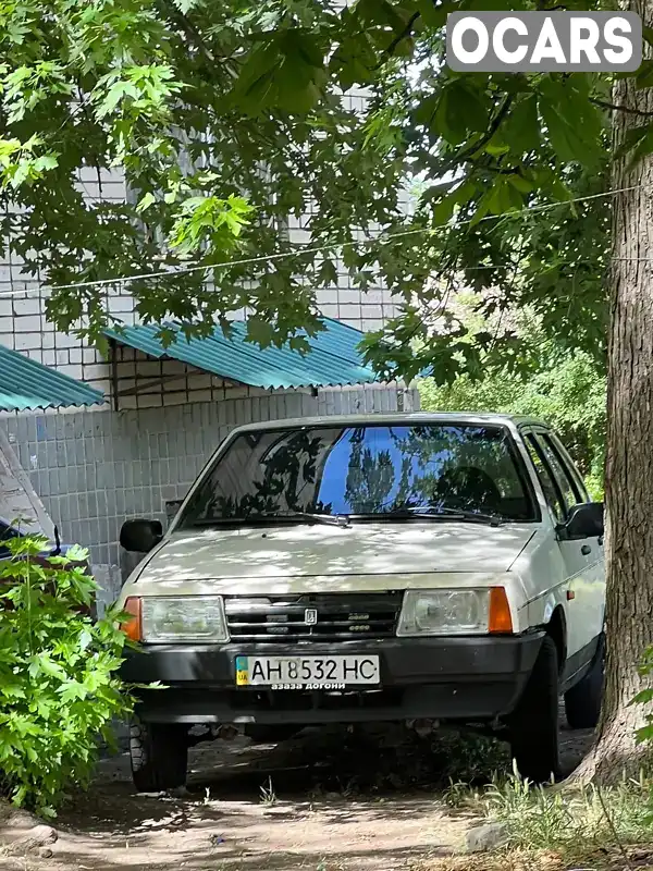 Хетчбек ВАЗ / Lada 2109 1992 1.3 л. Ручна / Механіка обл. Запорізька, Запоріжжя - Фото 1/8