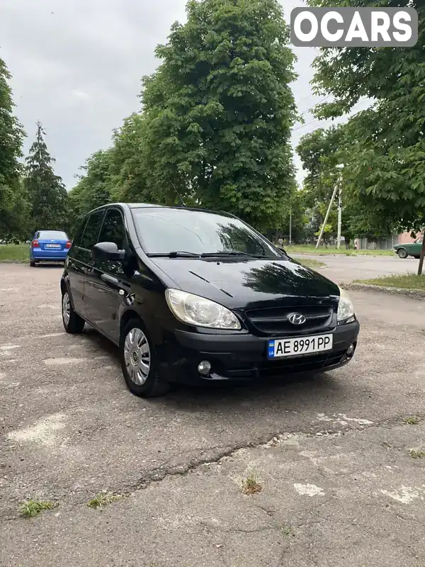 Хетчбек Hyundai Getz 2008 1.4 л. Автомат обл. Дніпропетровська, Верхньодніпровськ - Фото 1/10