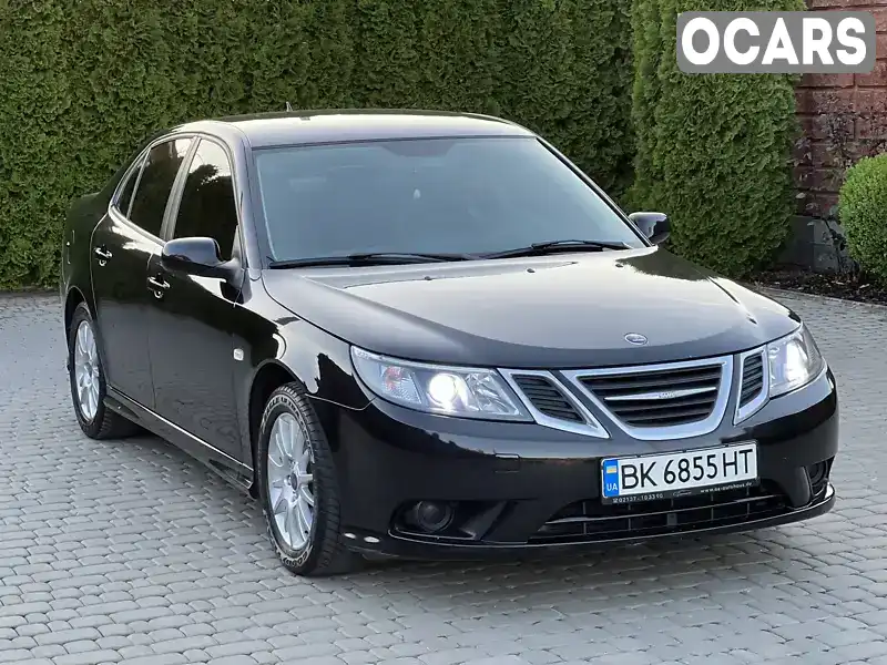 Седан Saab 9-3 2008 1.91 л. Ручная / Механика обл. Ровенская, Ровно - Фото 1/21