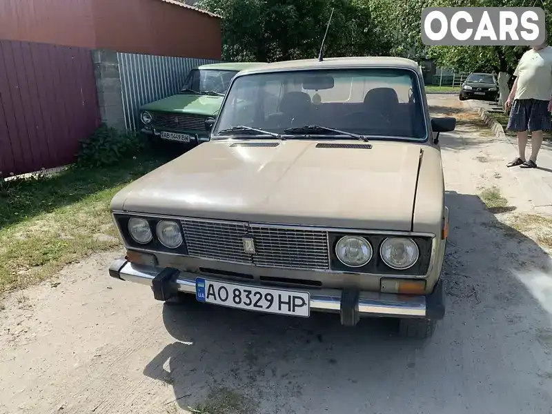 Седан ВАЗ / Lada 2106 1989 1.3 л. Ручна / Механіка обл. Волинська, Луцьк - Фото 1/6