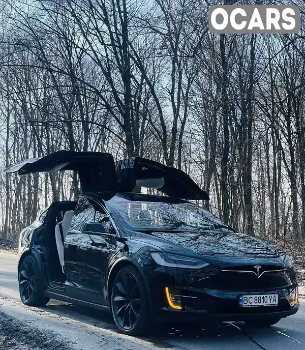 Позашляховик / Кросовер Tesla Model X 2017 null_content л. Автомат обл. Львівська, Львів - Фото 1/21