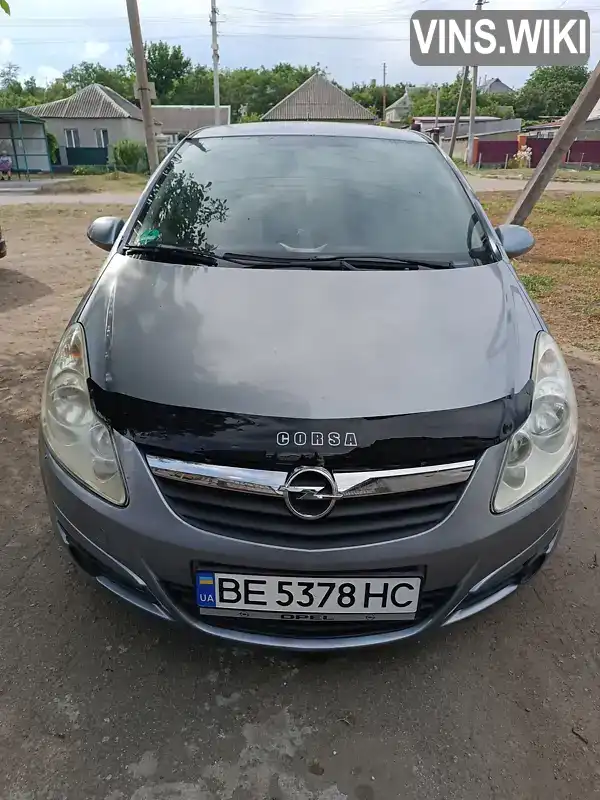 Хетчбек Opel Corsa 2008 1.36 л. Автомат обл. Миколаївська, Миколаїв - Фото 1/8