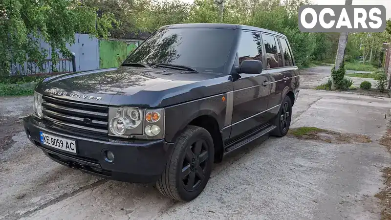 Внедорожник / Кроссовер Land Rover Range Rover 2004 2.93 л. Автомат обл. Днепропетровская, Днепр (Днепропетровск) - Фото 1/21