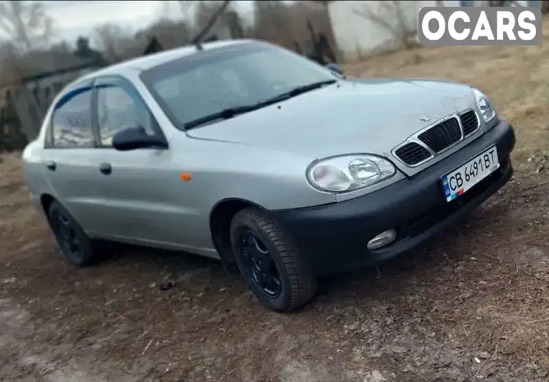 Седан Daewoo Lanos 2006 1.5 л. Ручна / Механіка обл. Чернігівська, Бахмач - Фото 1/4