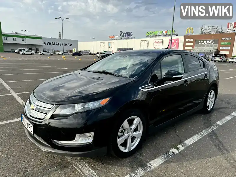 Хетчбек Chevrolet Volt 2013 1.4 л. Варіатор обл. Одеська, Одеса - Фото 1/21