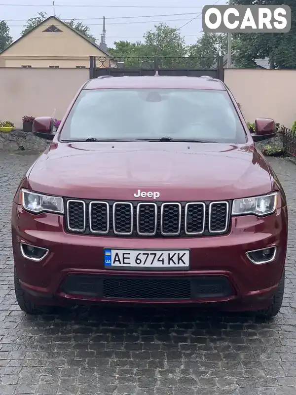 Позашляховик / Кросовер Jeep Grand Cherokee 2016 3.6 л. Автомат обл. Дніпропетровська, Дніпро (Дніпропетровськ) - Фото 1/10