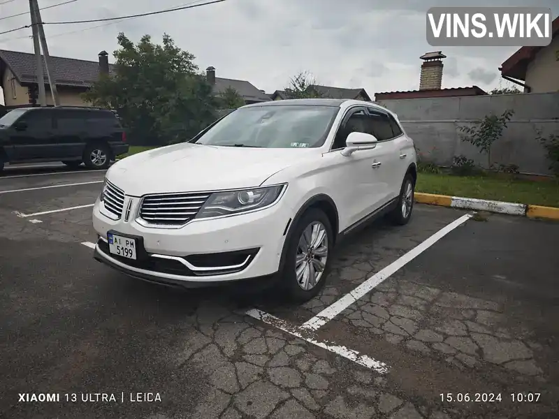 Внедорожник / Кроссовер Lincoln MKX 2015 2.69 л. Автомат обл. Киевская, Киев - Фото 1/21