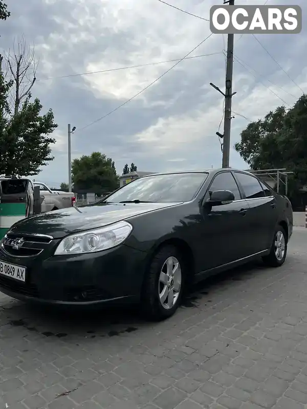 Седан Chevrolet Epica 2007 1.99 л. Ручна / Механіка обл. Полтавська, Кременчук - Фото 1/12