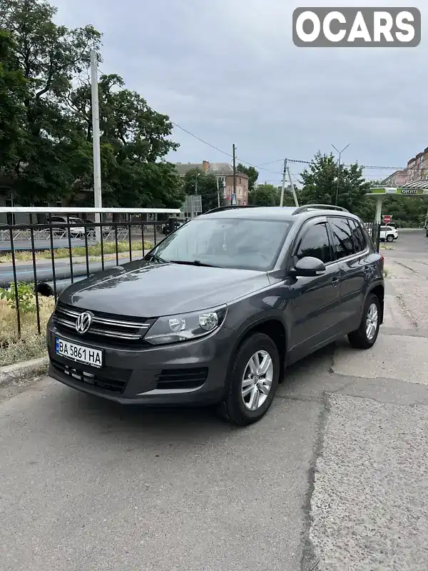 Внедорожник / Кроссовер Volkswagen Tiguan 2015 1.98 л. Автомат обл. Кировоградская, Кропивницкий (Кировоград) - Фото 1/11