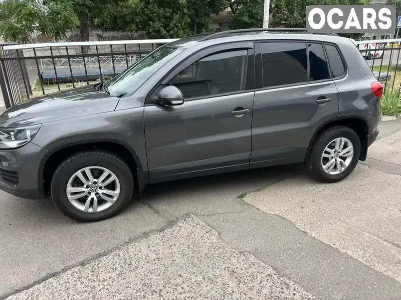 WVGBV7AX1FW570704 Volkswagen Tiguan 2015 Внедорожник / Кроссовер 1.98 л. Фото 4